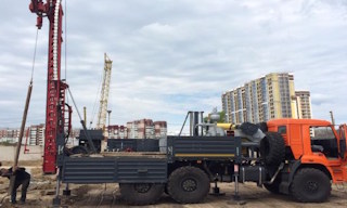Инженерно-сейсмологические изыскания в Ленинске-Кузнецком в октябре