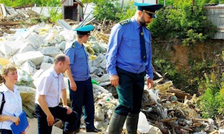 Подготовка к проверке Росприроднадзора в Ленинске-Кузнецком в октябре